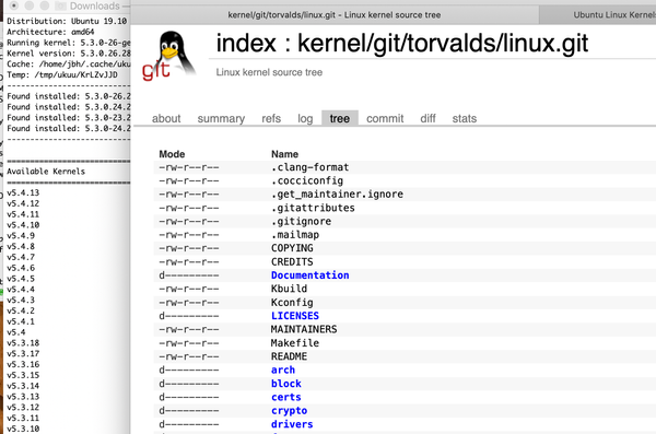 Ubuntu Linux Kernels - Adding, Removing, Mainline and Upstream